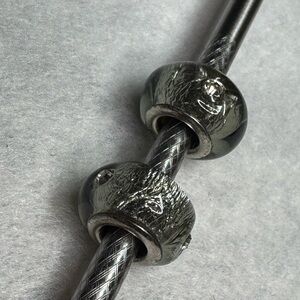 5/$20 single Glass Charm Bead